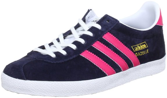 adidas gazelle bleu marine rose